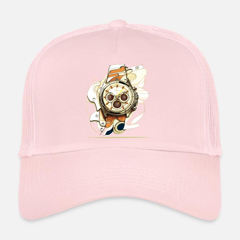 Un chronographe vintage est un excellent garde-temps Casquette trucker 