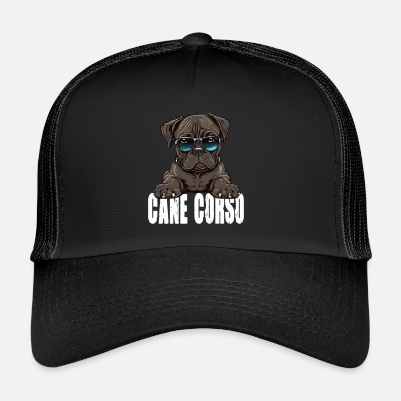 Cane Corso Welpe für einen Cane Corso Besitzer Trucker Cap