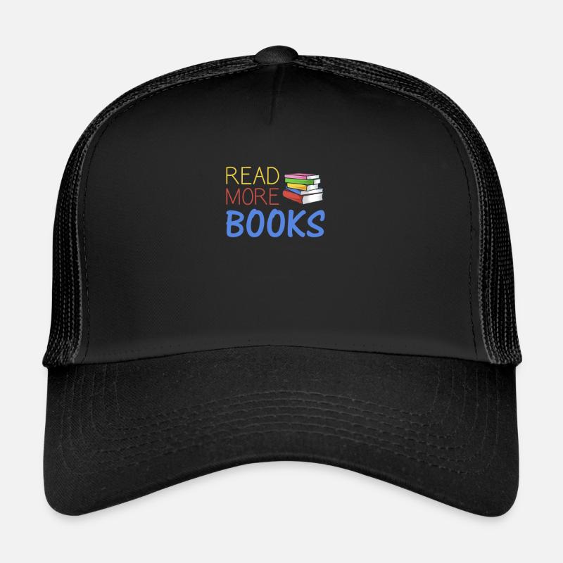 Lire plus de livres Casquette trucker 