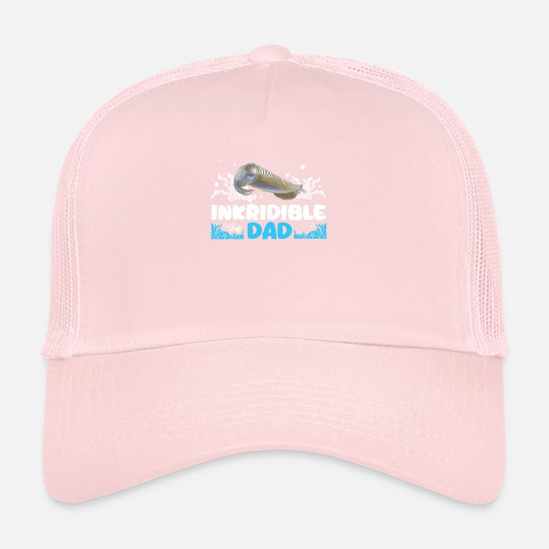 Fantastic Squid Wun Ink-Ridible Dad for Trucker Cap
