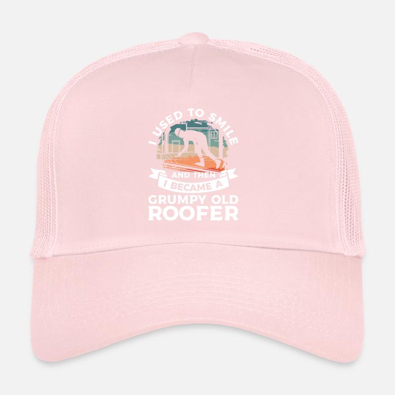 I Used To Smile And Then I Became A Grumpy Old Casquette trucker 