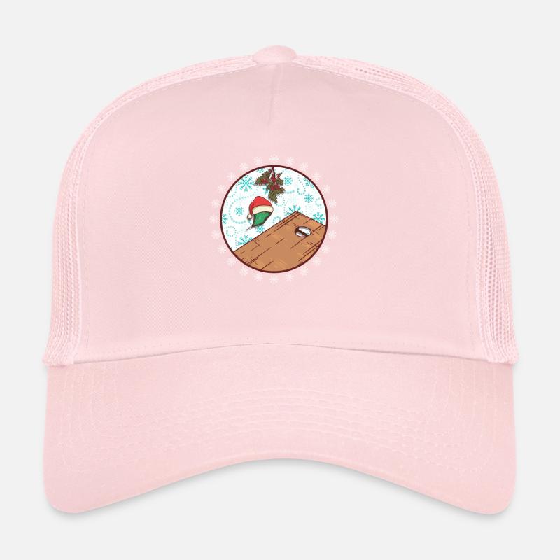 Noël des joueurs de cornhole - Drôle de trou de maïs Casquette trucker 