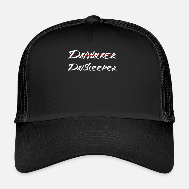 Daywalker - Daysleeper - Drôle de conception de retardateur Casquette trucker 