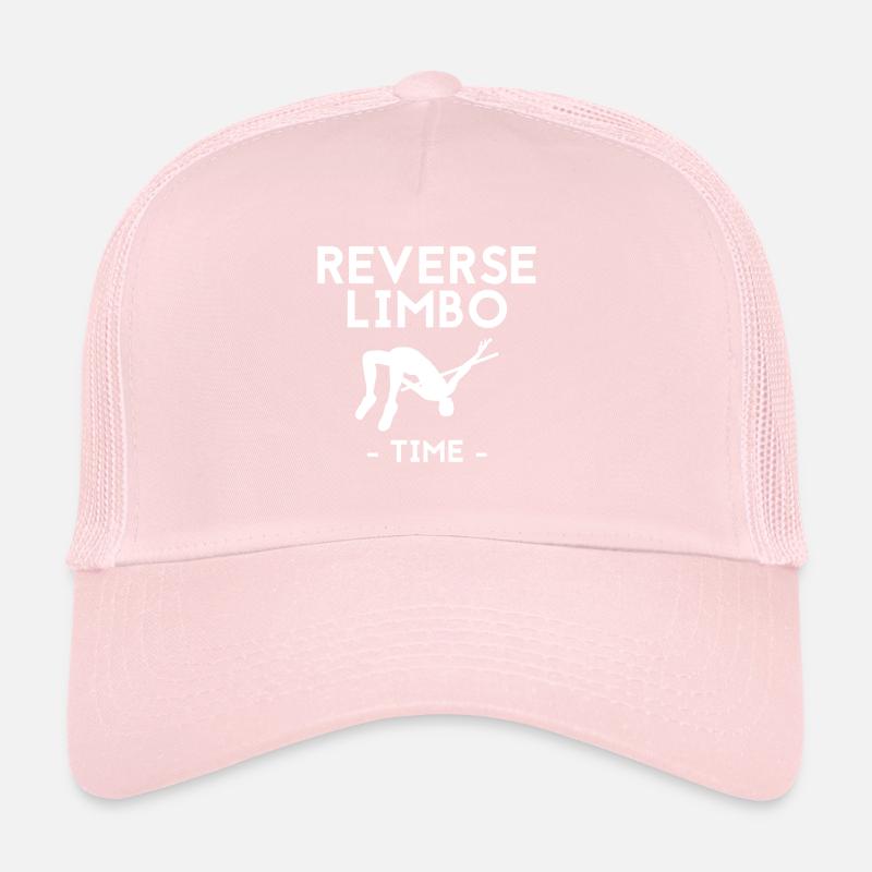 Reverse Limbo Time Shirt Gift Trucker Cap