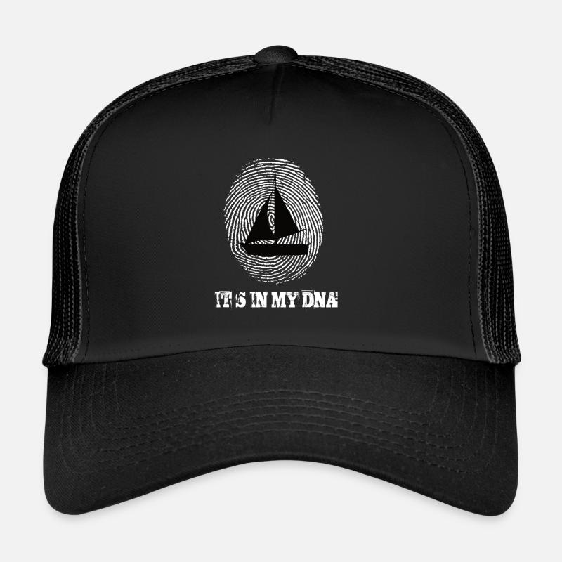 Naviguer dans mon ADN Casquette trucker 