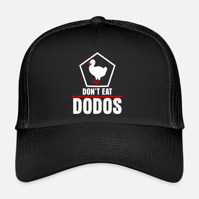 Dodo Vegan Veganer Dodos Trucker Cap