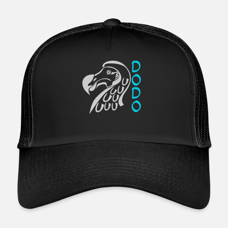 Dodo Bird Dodos Trucker Cap