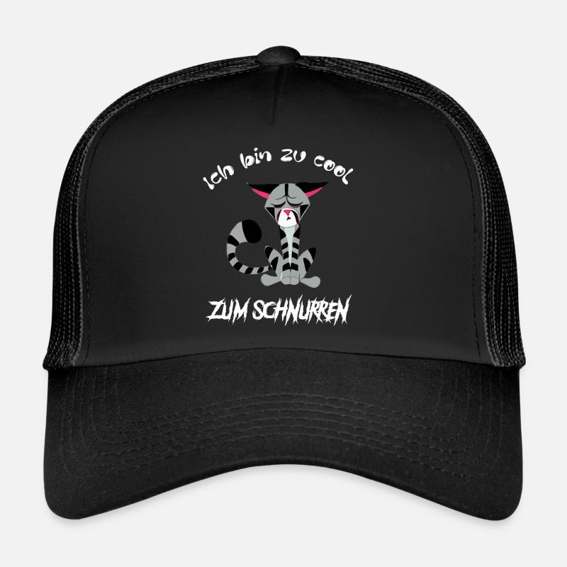 Je suis trop cool Casquette trucker 