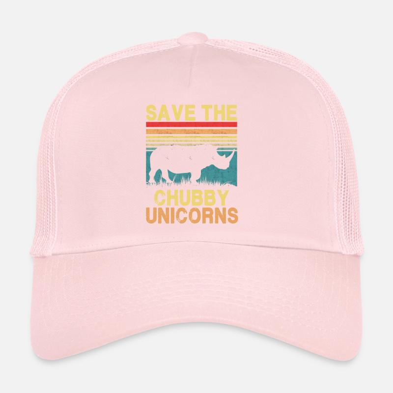 Rette die pummeligen Einhörner Trucker Cap