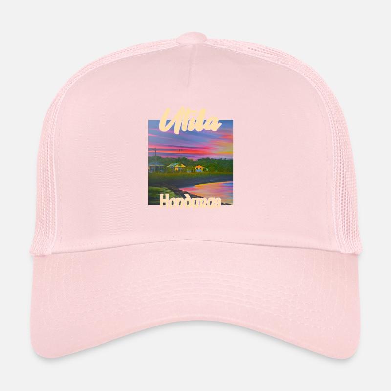 Utila, Honduras Sunset Trucker Cap