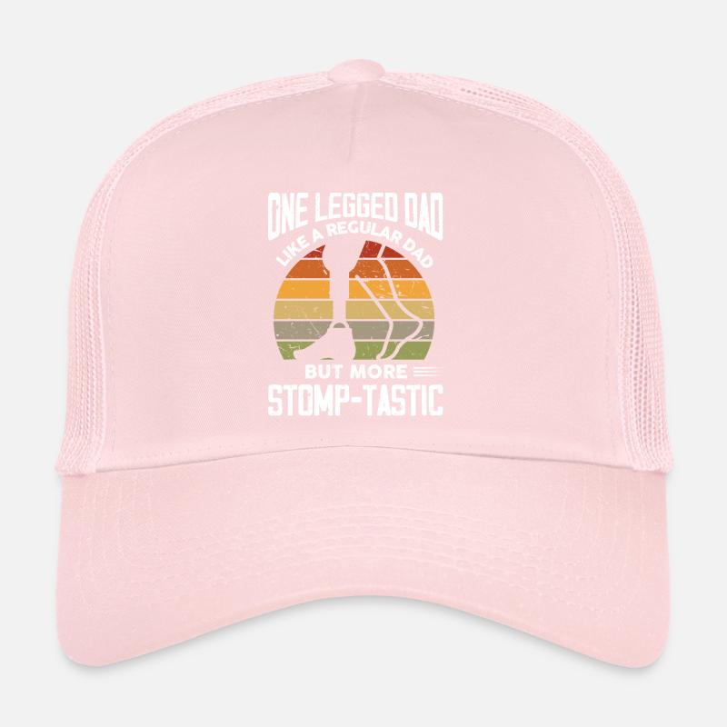 Un père à une jambe stompmtastic Design pour un père avec Casquette trucker 