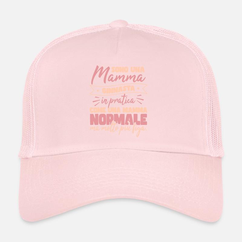 Mama Turnerin wie eine normale Mutter Trucker Cap