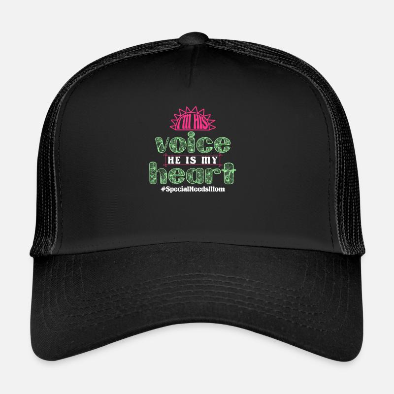 Inclusion Awareness Diversity handicap Trucker Cap