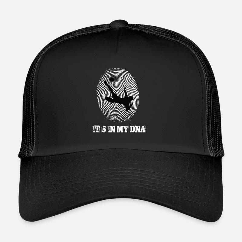 Match de football C’est dans mon ADN Casquette trucker 
