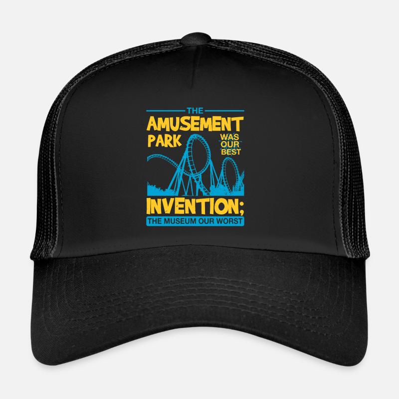 LE PARC D’ATTRACTIONS INVENTION LE MUSÉE NOTRE PIRE Casquette trucker 