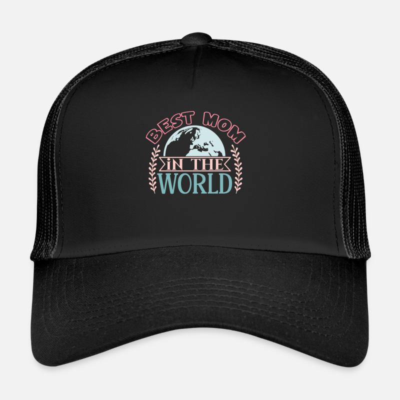 Beste Mutter der Welt - Muttertag Trucker Cap