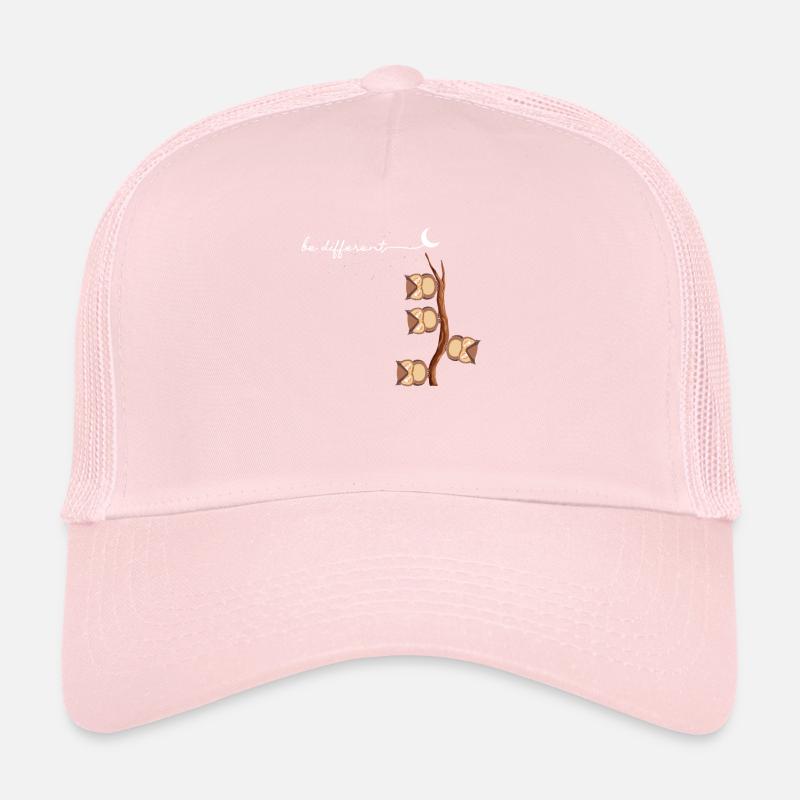 Eulen Fledermaus Märchen Be Different Eule Trucker Cap