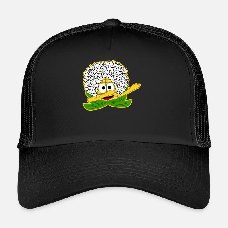 Mais Dab Dabbing Popcorn Trucker Cap