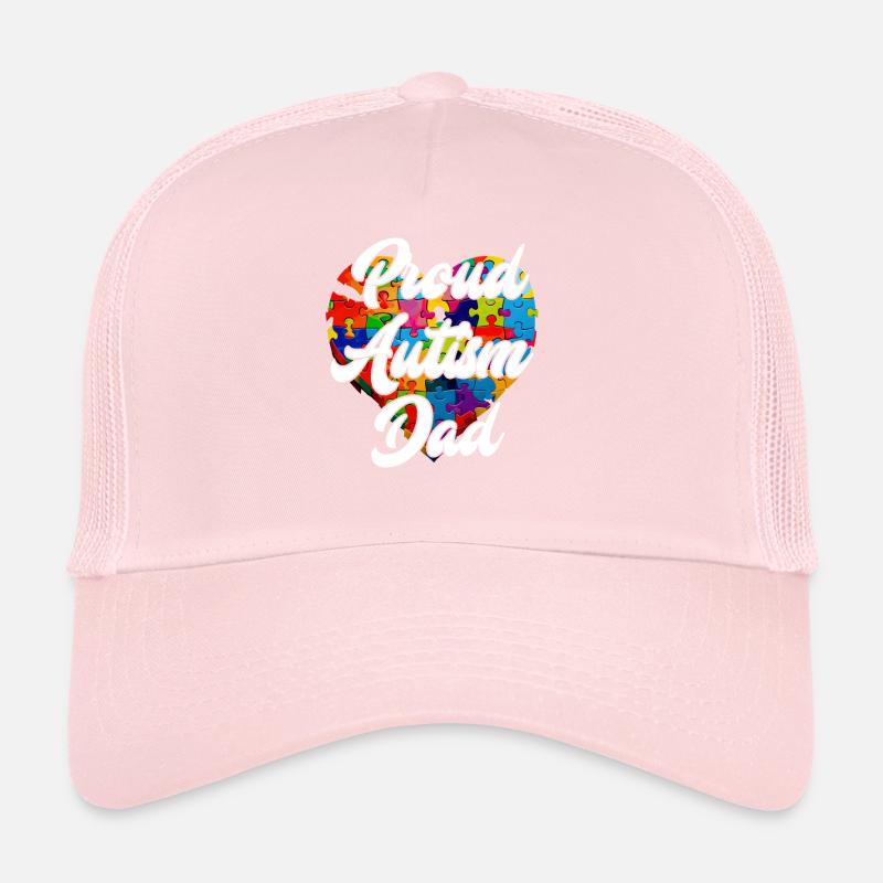 Stolzer Autismus Dad Autisten Kind Trucker Cap