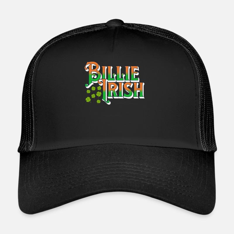 Billie Irish - Saint-Patrick - Paddy’s Day Casquette trucker 