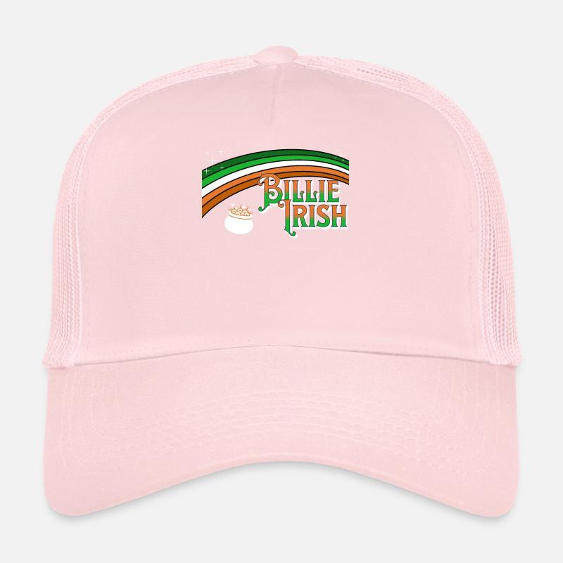 Billie Irish - St. Patricks Day - Paddy's Day Trucker Cap