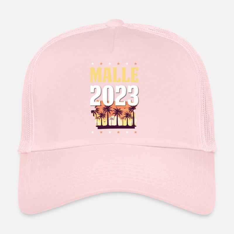 Malle 2023 Casquette trucker 