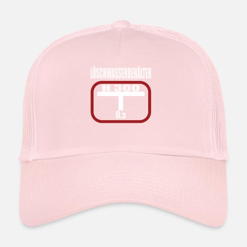 Lustiges Feuerwehr Hydrant Trucker Cap