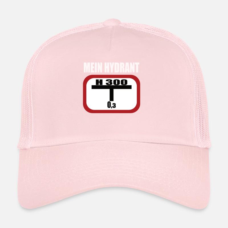 Lustiges Feuerwehr Hydrant Trucker Cap