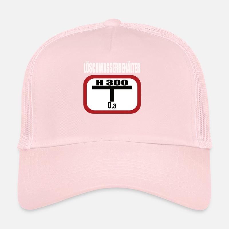 Lustiges Feuerwehr Hydrant Trucker Cap
