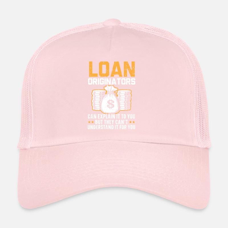 Kreditsachbearbeiter Beruf Schuldendarlehenssachbearbeiter Trucker Cap