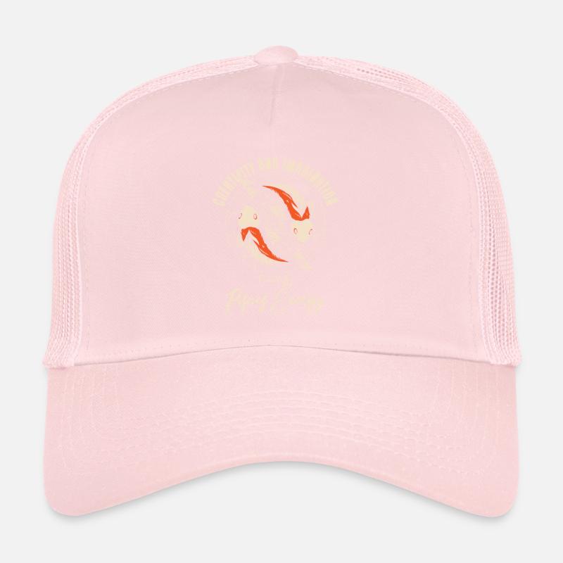 Poissons Energie Créativité Astrologie Imagination Casquette trucker 