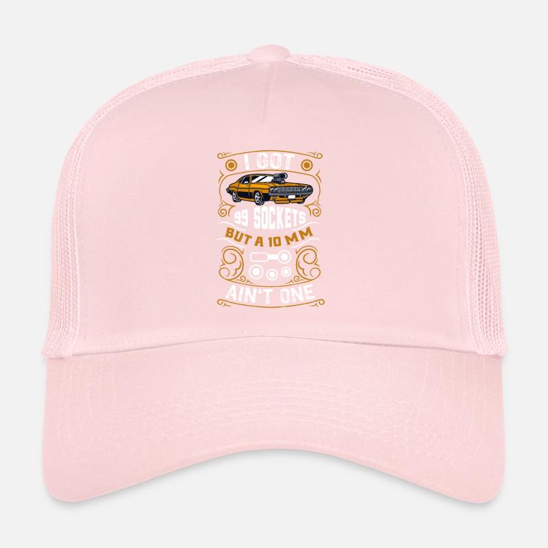 Funny Car Mechanic Saying 10MM Tool Trucker Cap