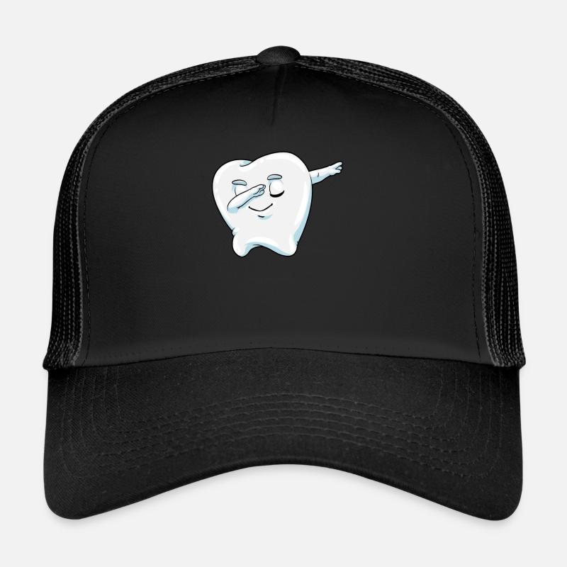 Dabbender Zahn Milchzahn Zahnarzt Geschenk Trucker Cap