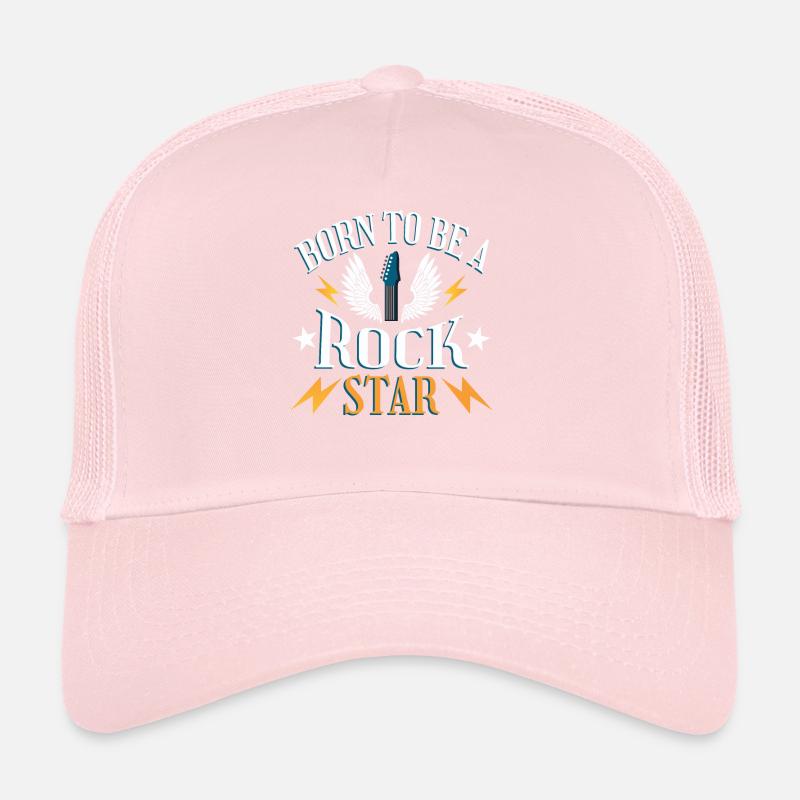Lustiger Gitarren--Gitarrist Trucker Cap