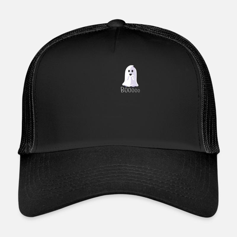 Cute ghost Halloween costume Trucker Cap