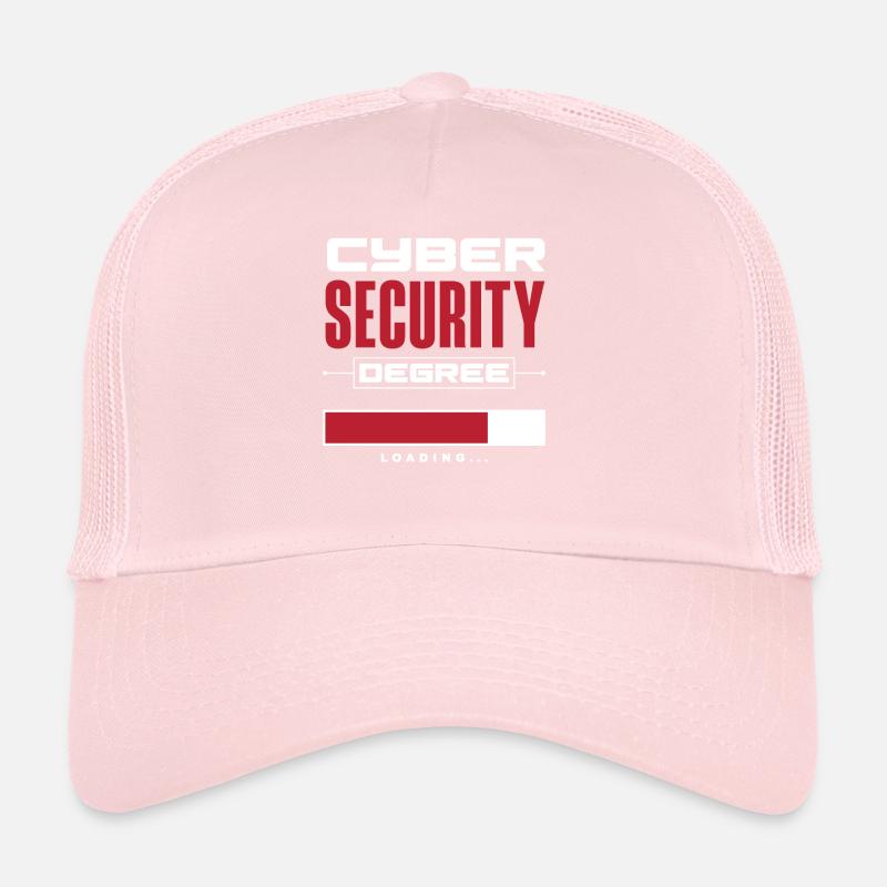 Cyber Security Degree Loading Trucker Cap