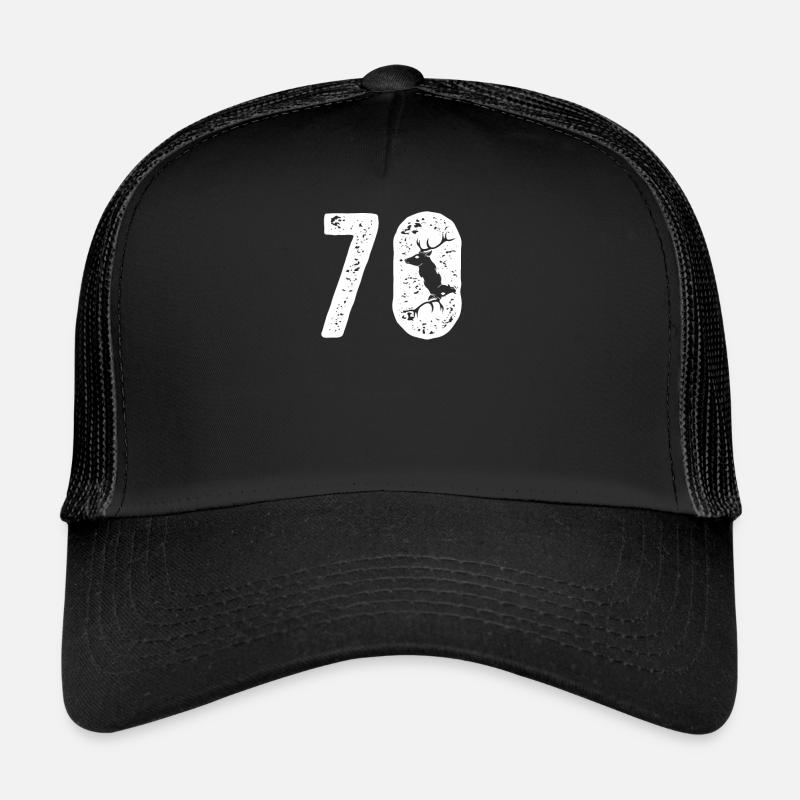 Jäger plus de 70 ans I motif pour Jäger & Weidmann Casquette trucker 