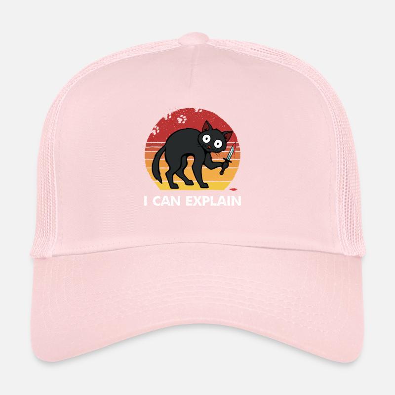 Je peux expliquer Casquette trucker 
