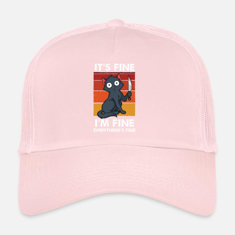 C’est bien je vais bien tout va bien Casquette trucker 