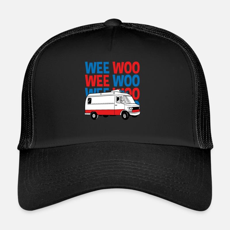 Weee Woo Ambulance Casquette trucker 