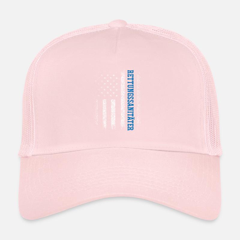 Deutscher Rettungssanitäter Trucker Cap
