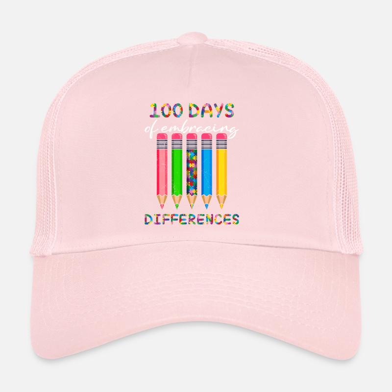 100 Days Vielfalt Solidarität Bewusstsein Trucker Cap