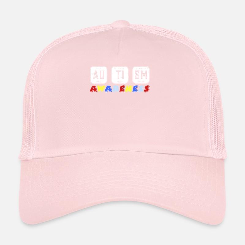 Neurodiversité autistique Sensibilisation à l’autisme Casquette trucker 