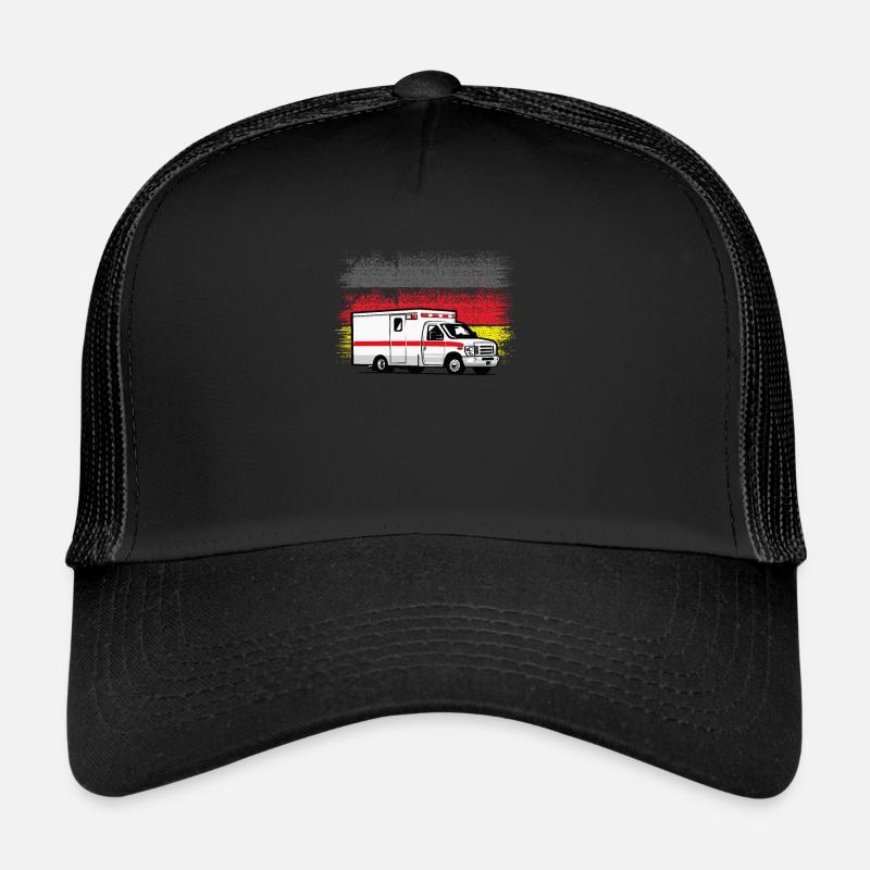 German ambulance Trucker Cap