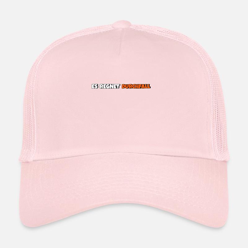 Es regnet Durchfall Trucker Cap