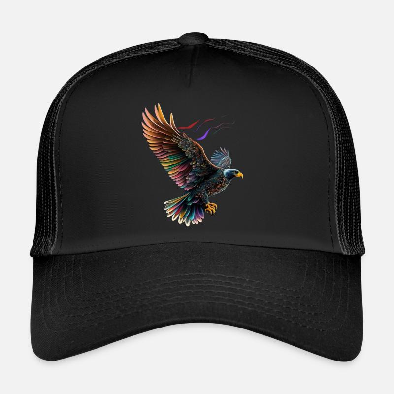 EAGLE IM FLUG Trucker Cap