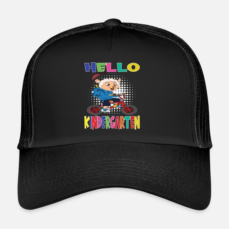 Kindergarten Child Kindergarten Gift Trucker Cap