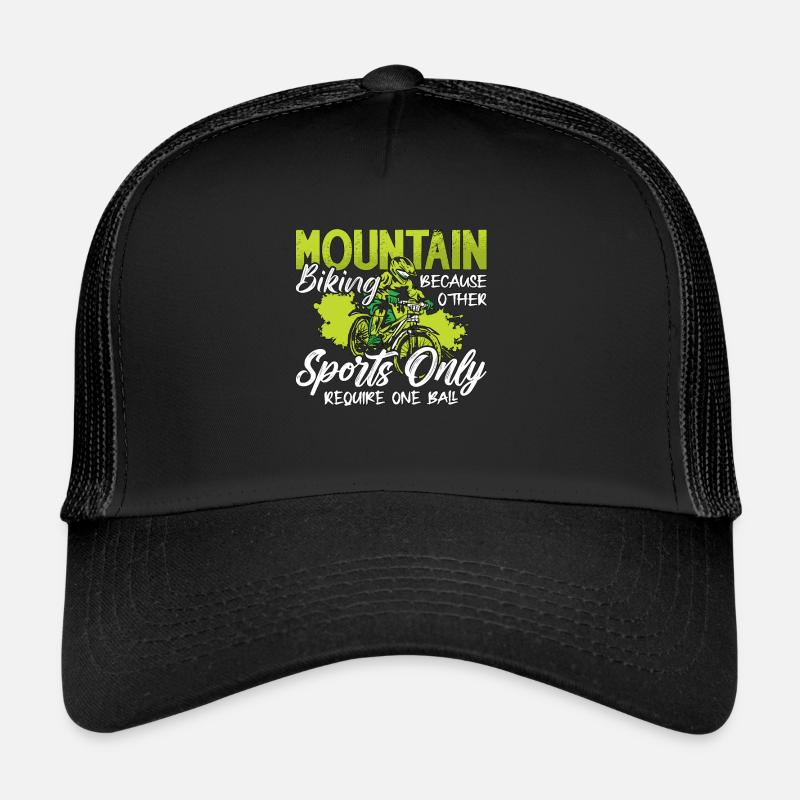 VTT parce que d’autres sports vélo de course Casquette trucker 