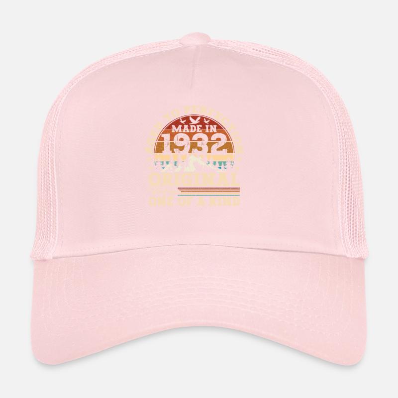 Édition limitée 1932 Casquette trucker 