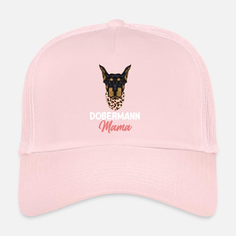 Chien Doberman Mama Casquette trucker 